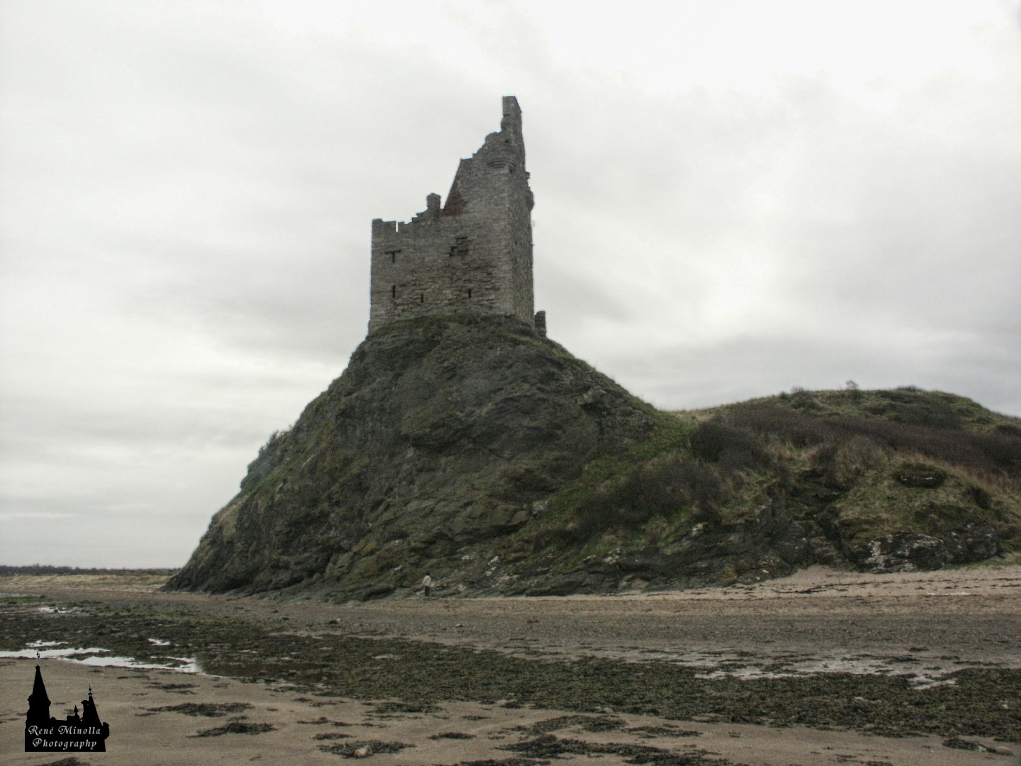 Greenan Castle, Ayr, Schottland